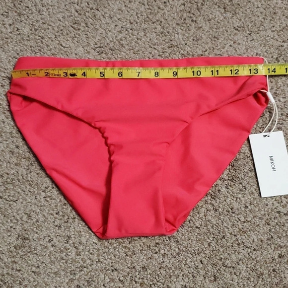 Mikoh Women's Bondi Bikini Swim Bottoms XL - Picture 4 of 6